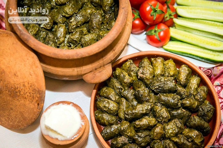 غذاهای محلی آذربایجان