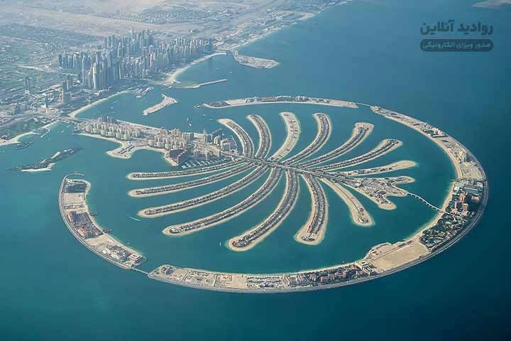 جزایر نخل دبی